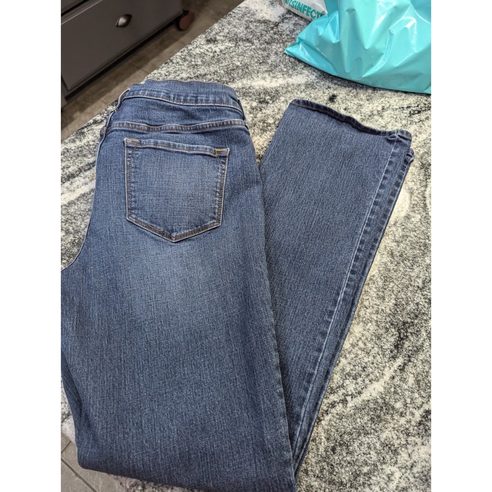 Old Navy Original Mid Rise Jeans Blue Size 10